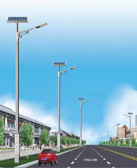 阜宁县城乡建设太阳能路灯